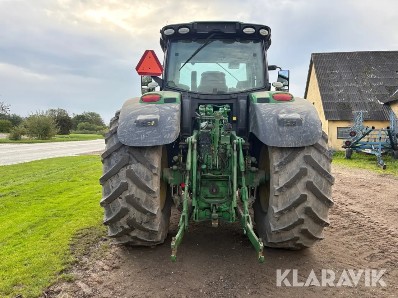 Billede 4 - Traktor John Deere 6215R