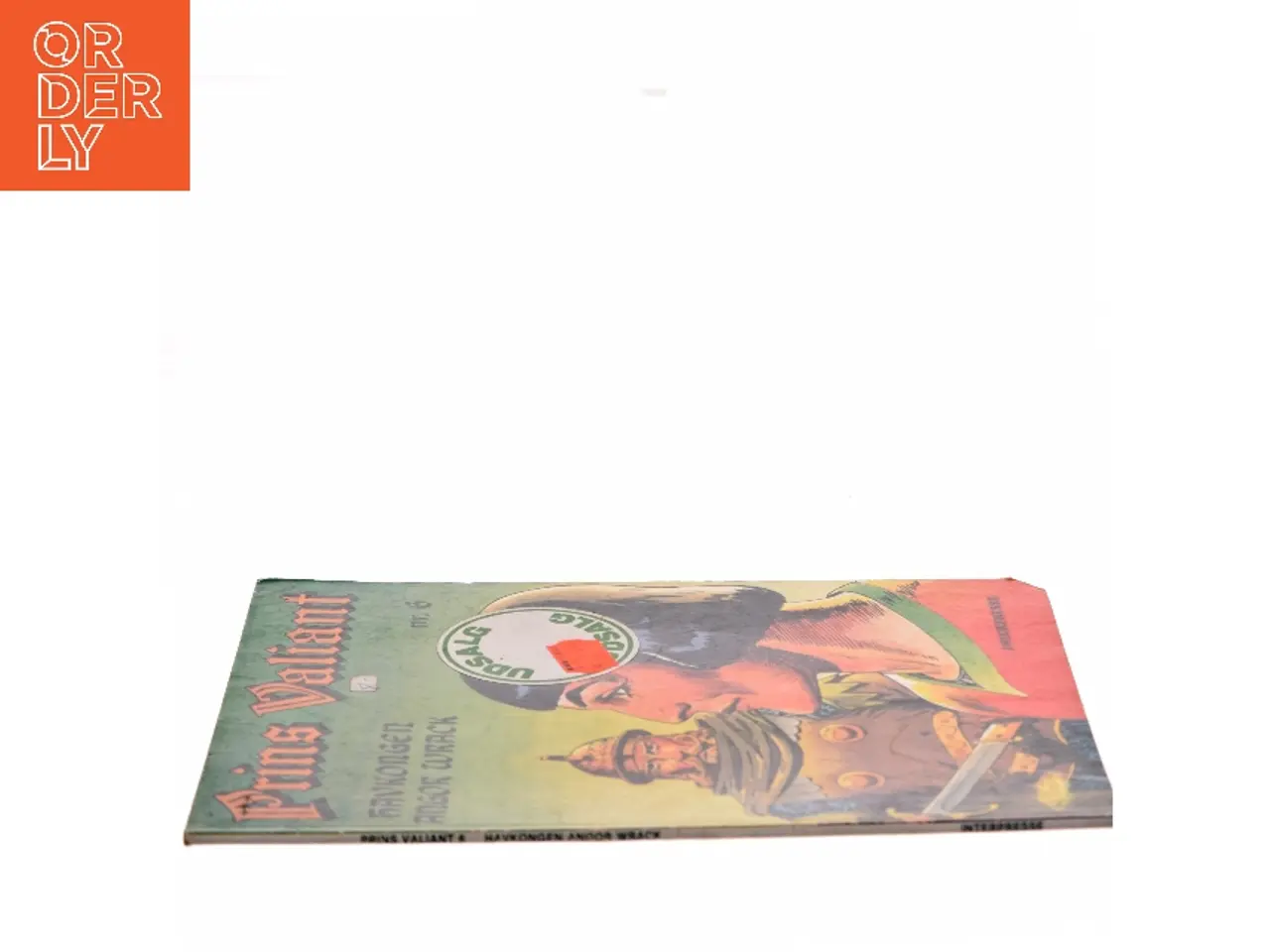 Billede 2 - Prins Valiant 6: Havkongen Angor Wrack af Hal Foster (Bog)