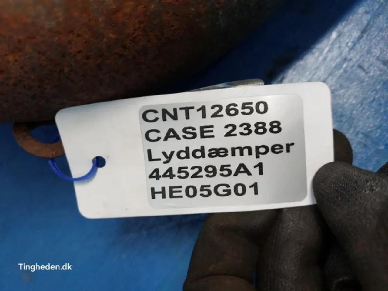 Billede 4 - Case IH 2388 Lyddæmper 445295A1