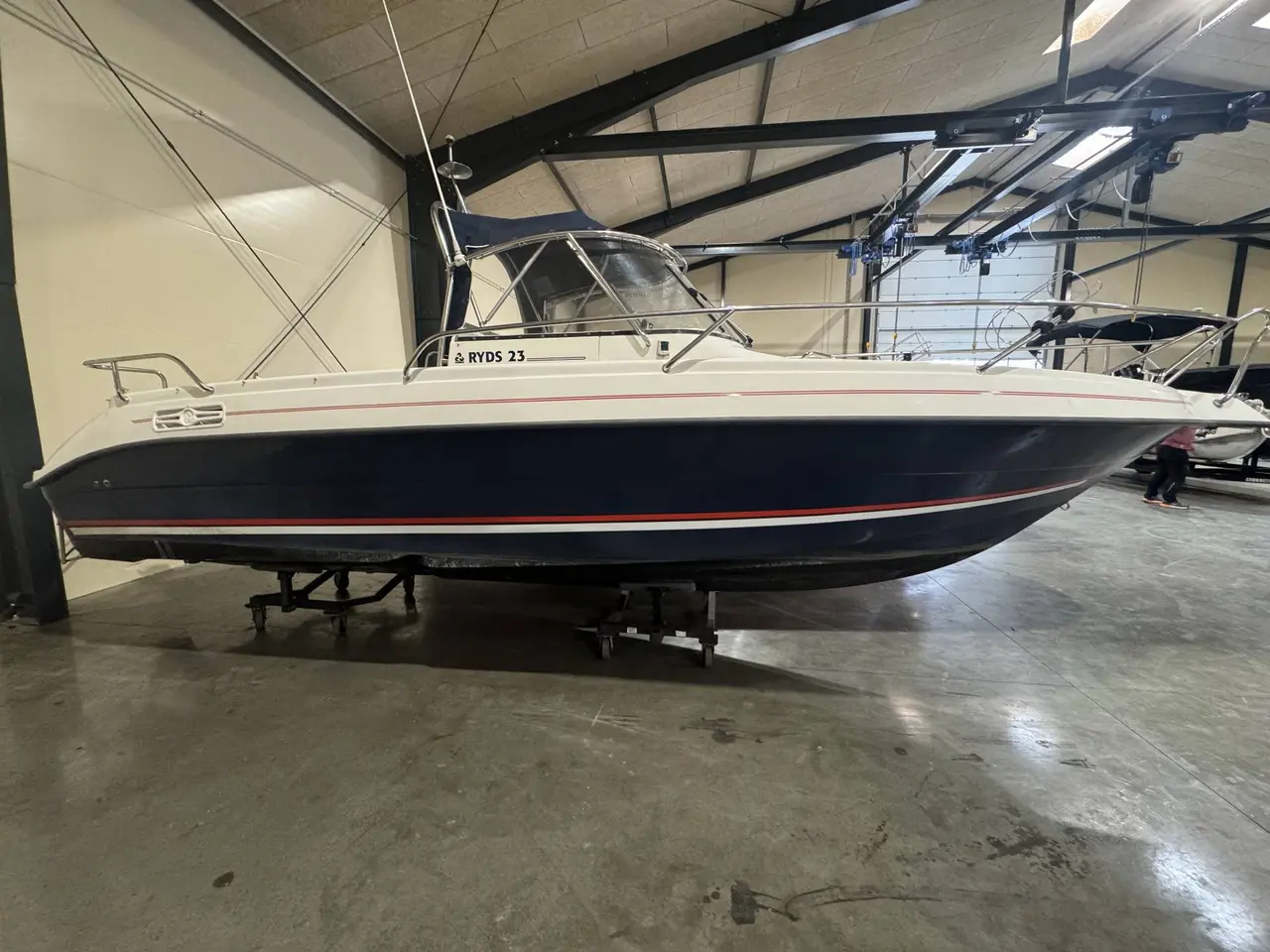 Billede 4 - Ryds 23 WA 4,3 mercruiser