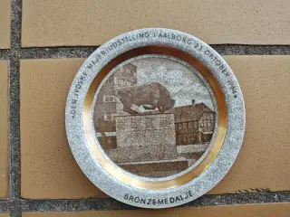 Den Jydske Mejeriudstilling Tyren Aalborg Bronze