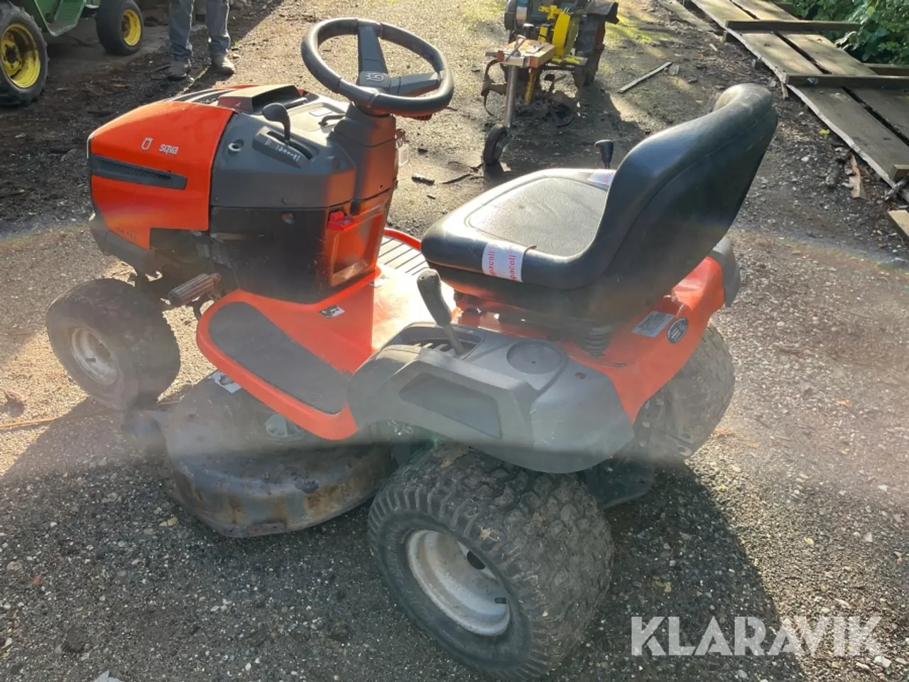 Billede 2 - Havetraktor Husqvarna LTH 152