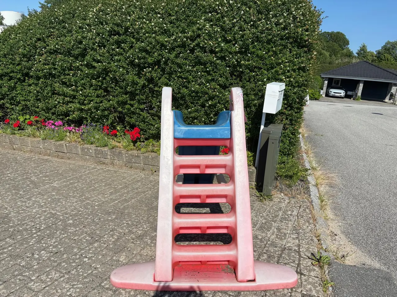 Billede 1 - Little Tikes Rutsjebane sælges!