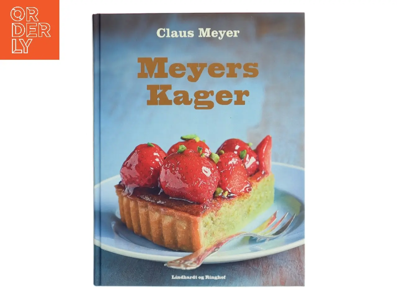 Billede 1 - Meyers kager af Claus Meyer (Bog)