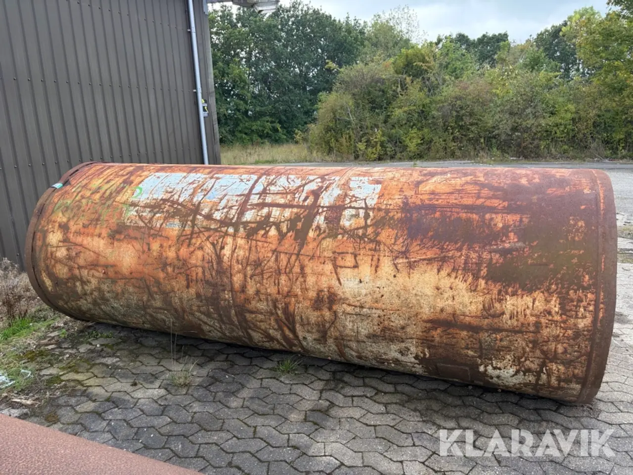 Billede 4 - Casing jern rør 3400x1260mm 1 styk
