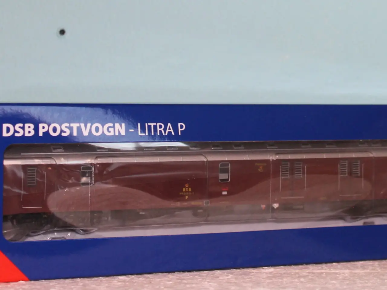 Billede 8 - Heljan H0 6127 DSB Postvogn