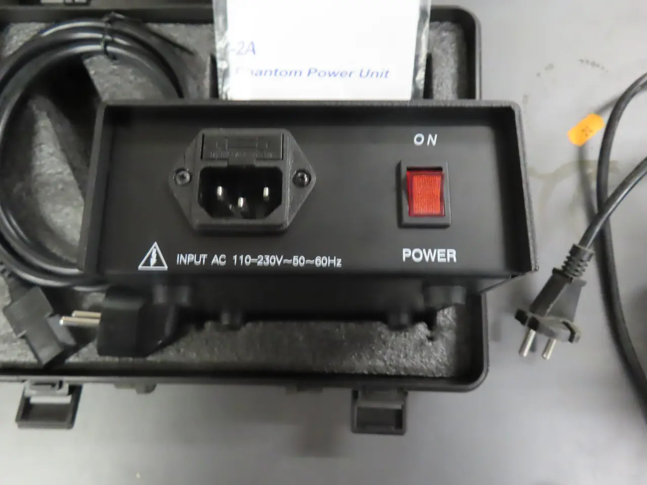 Billede 4 - Phantom Power Supply til mikrofon SUPERLUX