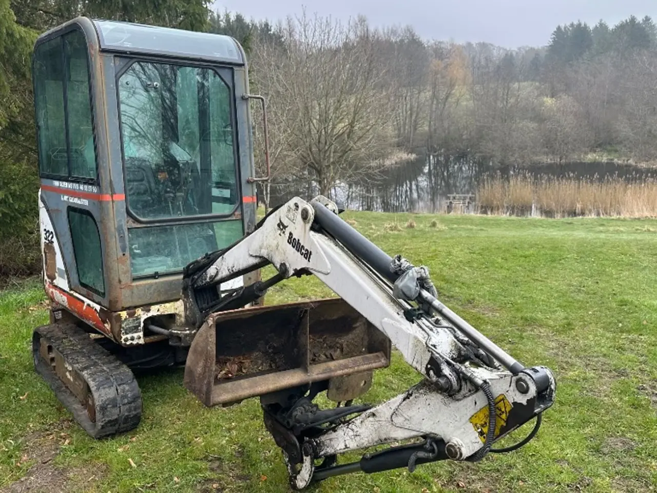 Billede 2 - Bobcat 322