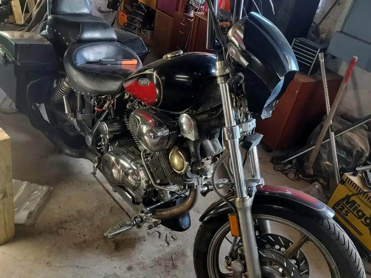 Billede 5 - Fin ældre Yamaha xv1100