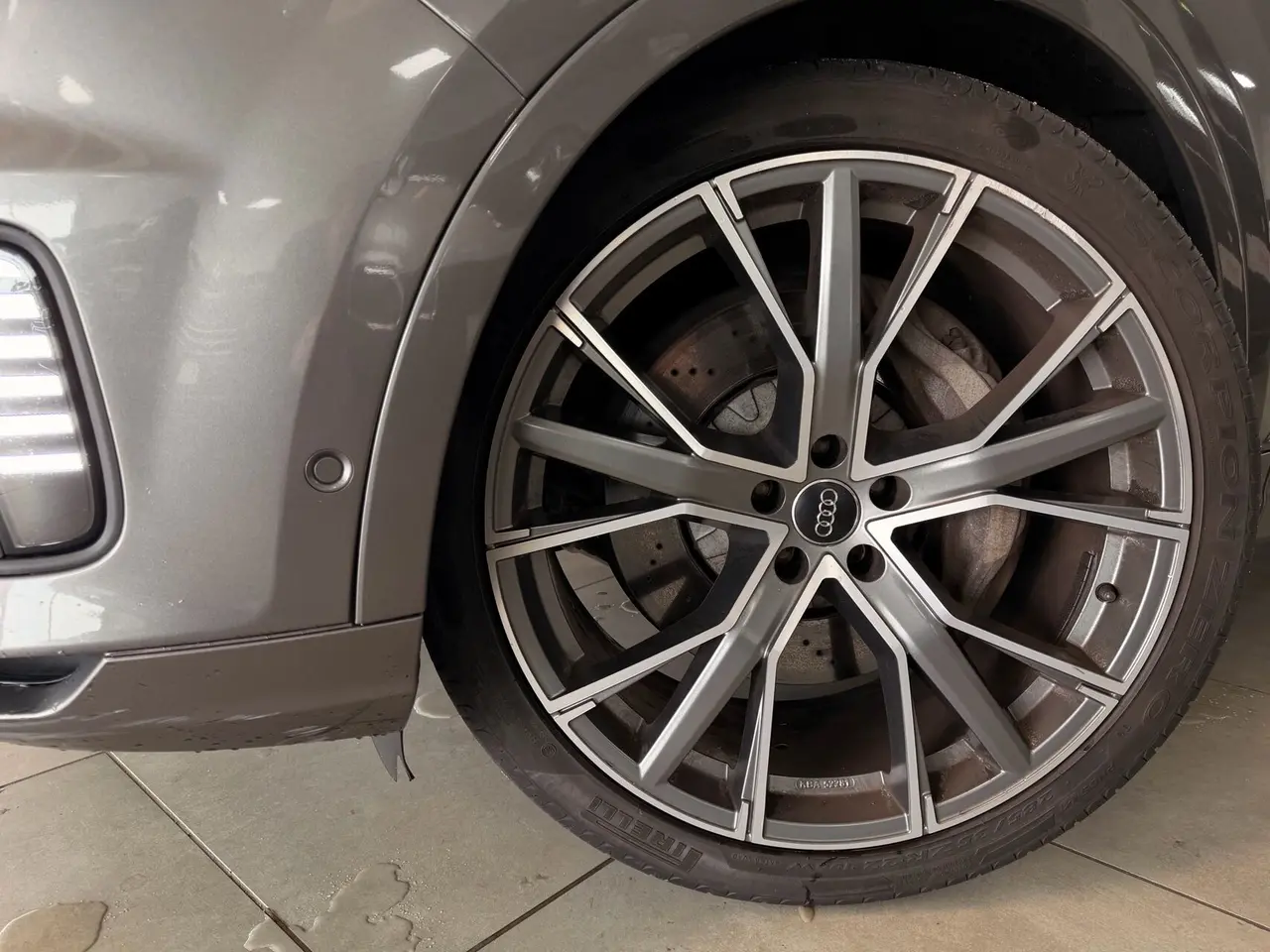 Billede 14 - Audi Q7 3,0 TDI e-tron  Plugin-hybrid Quattro Tiptr. 374HK 5d 8g Aut.