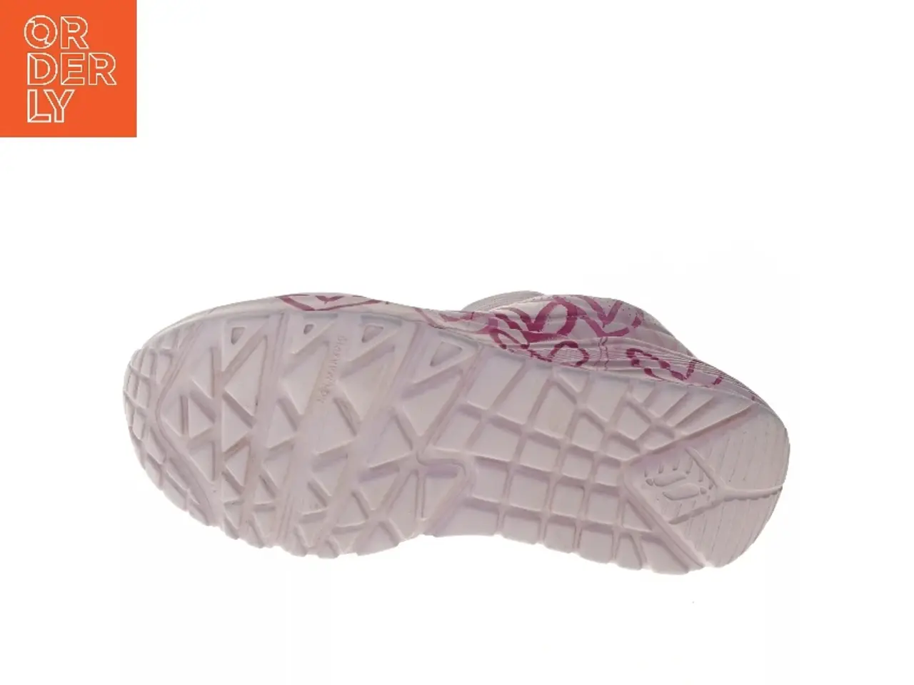 Billede 3 - Skechers børnesko med hjerteprint fra Skechers (str. 31 )