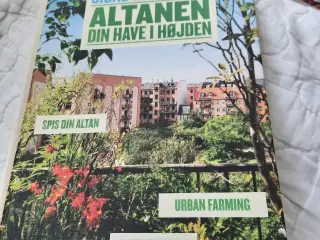 WENNEBERG: Altanen din have I højden
