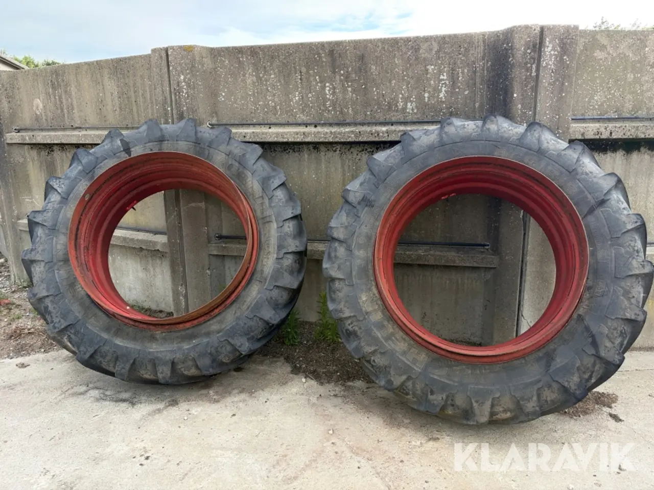 Billede 2 - Tvillinghjul Michelin Agribi