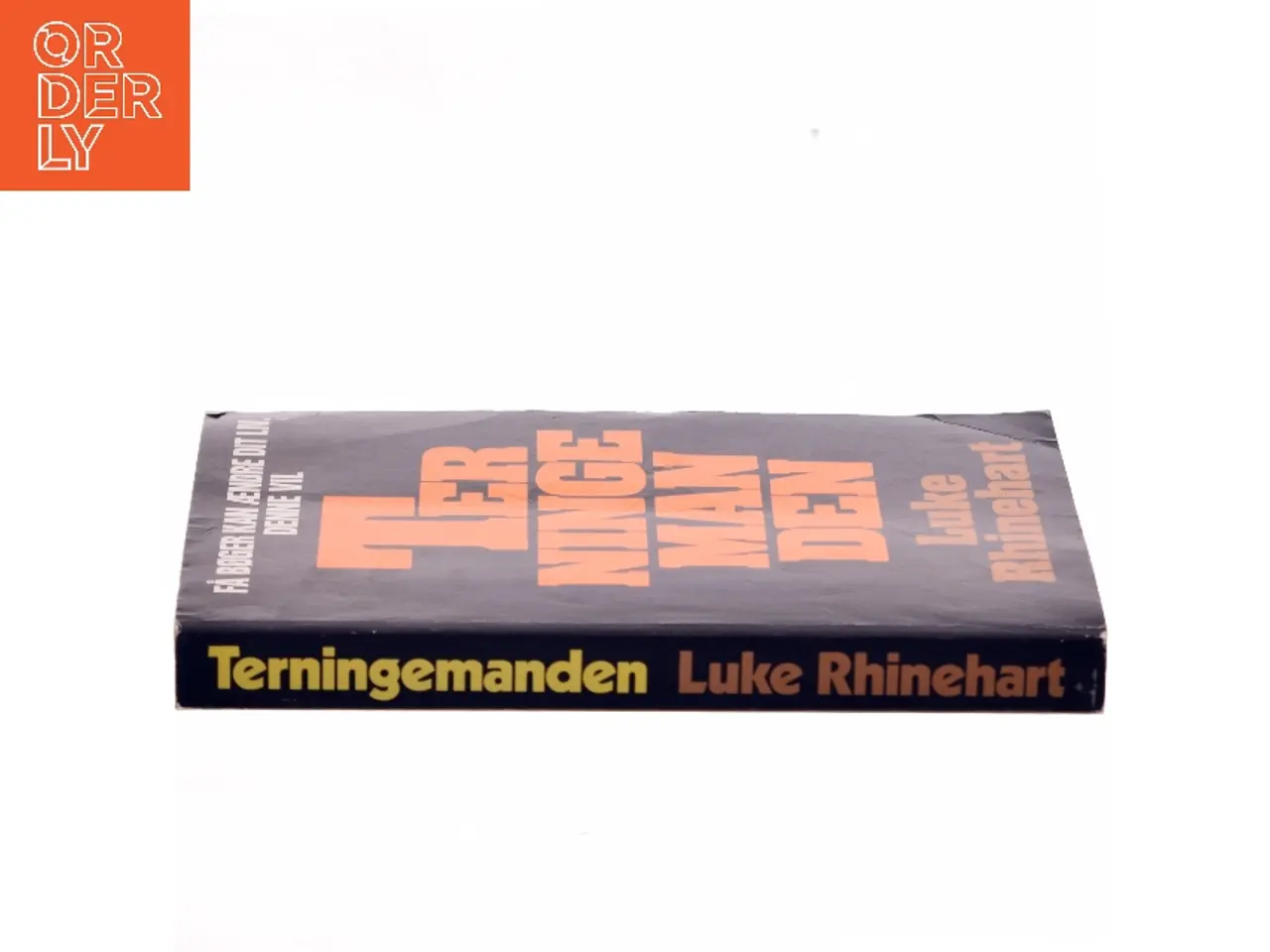 Billede 2 - Terningemanden af Luke Rhinehart (Bog)