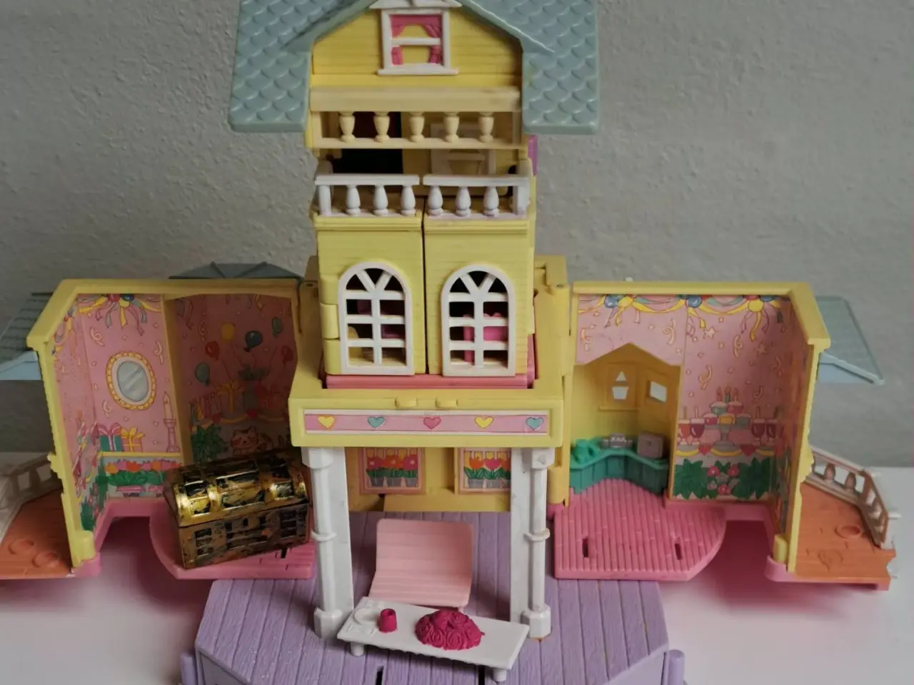 Billede 1 - Polly Pocket miniature dukkehus