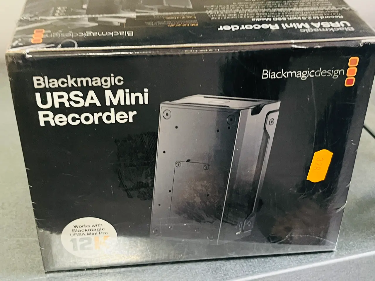 Billede 1 - Mini Recorder BLACKMAGIC URSA