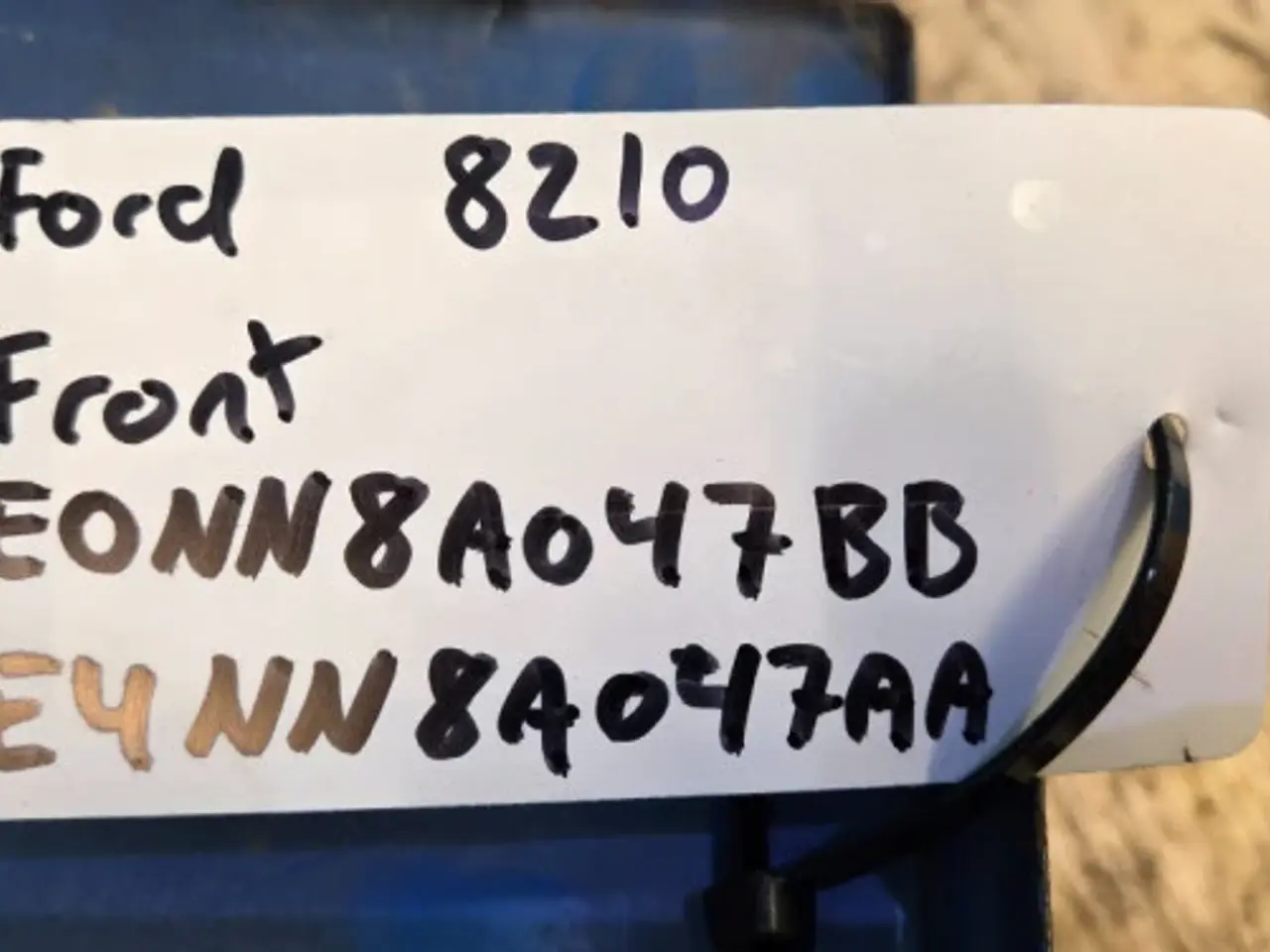 Billede 11 - Ford 8210 Panel E0NN8A047BB