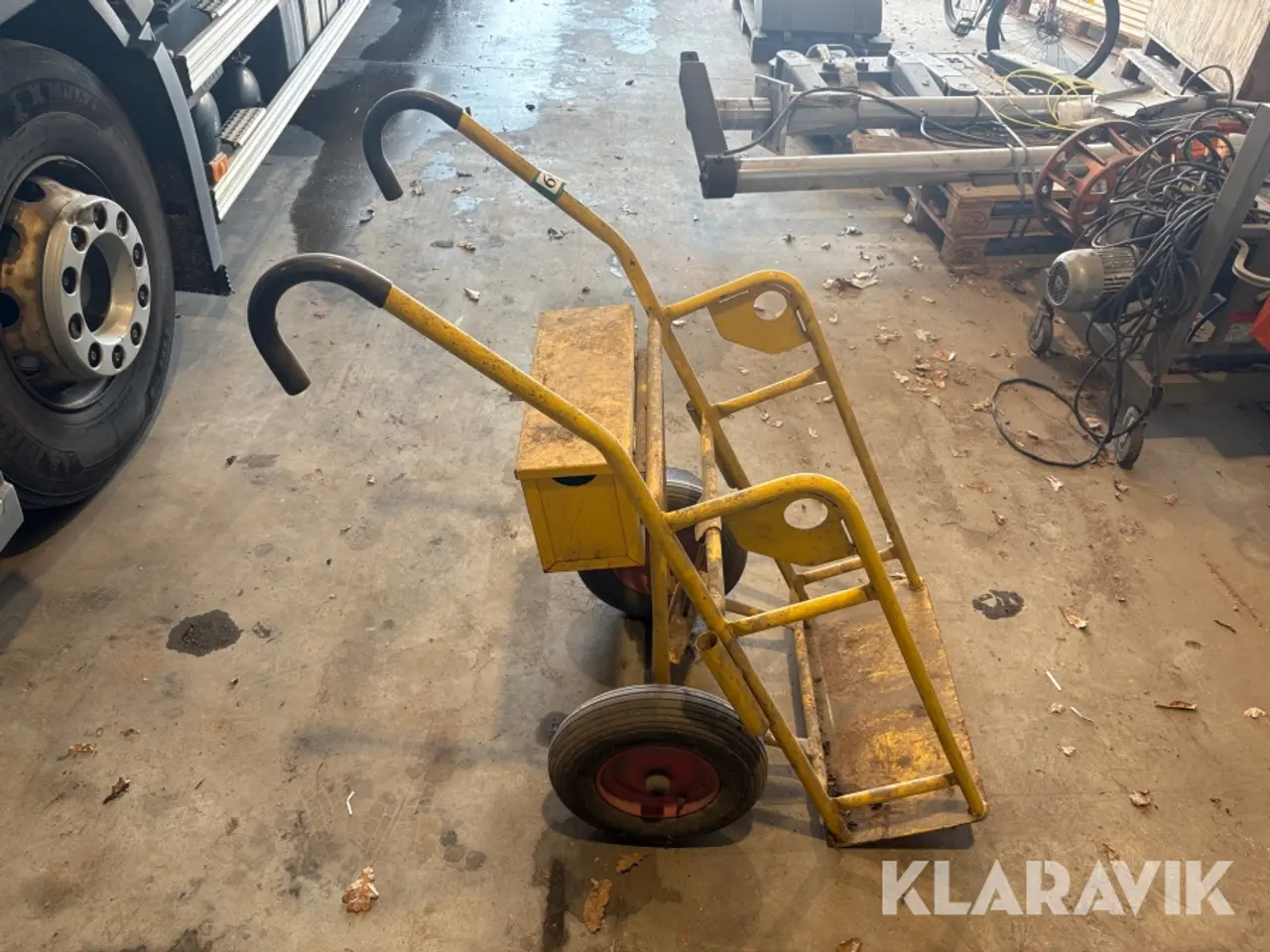 Billede 3 - Gasflaske vogn Ravendo 145860