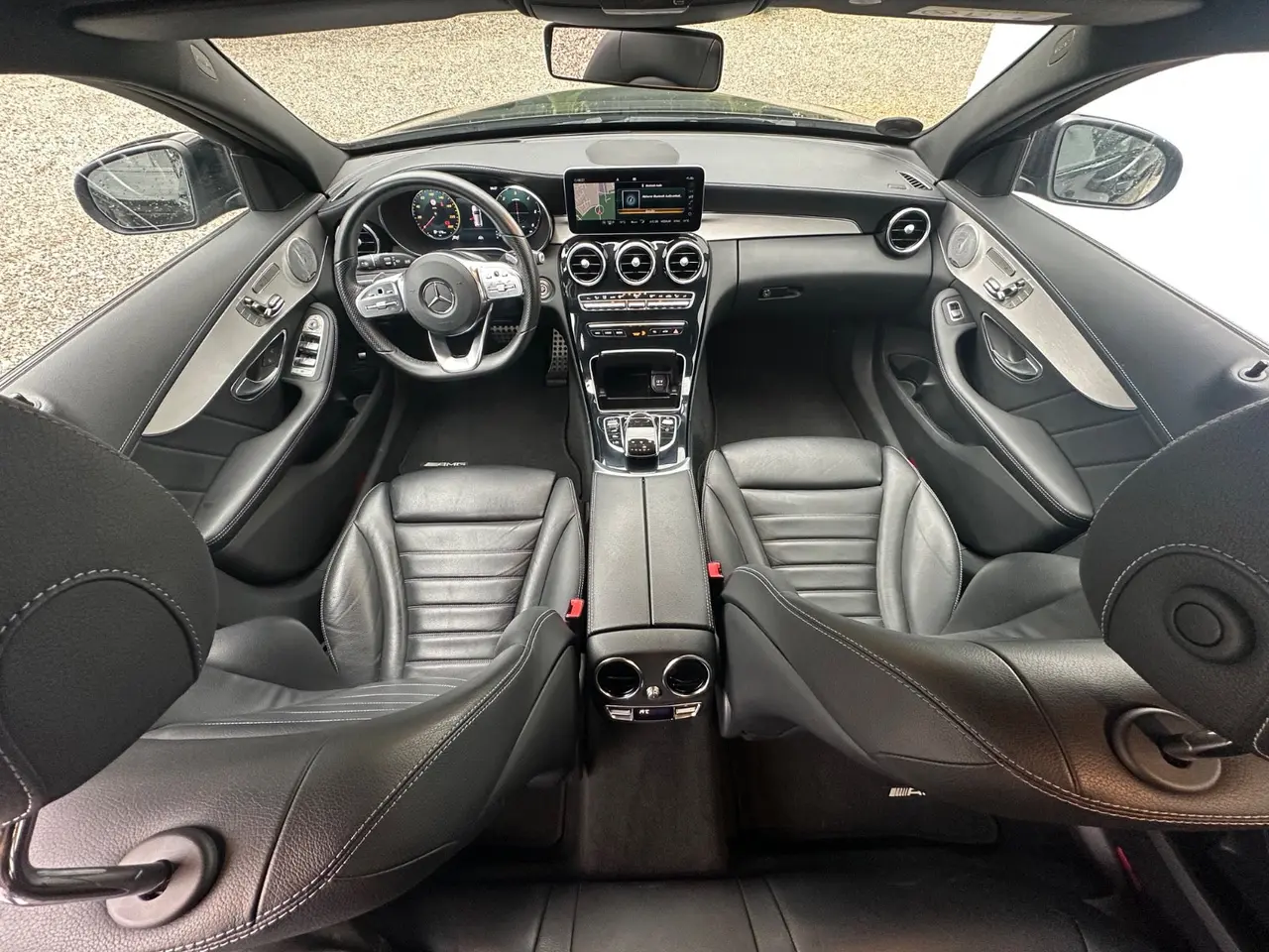 Billede 8 - Mercedes C220 d 2,0 AMG Line stc. aut.