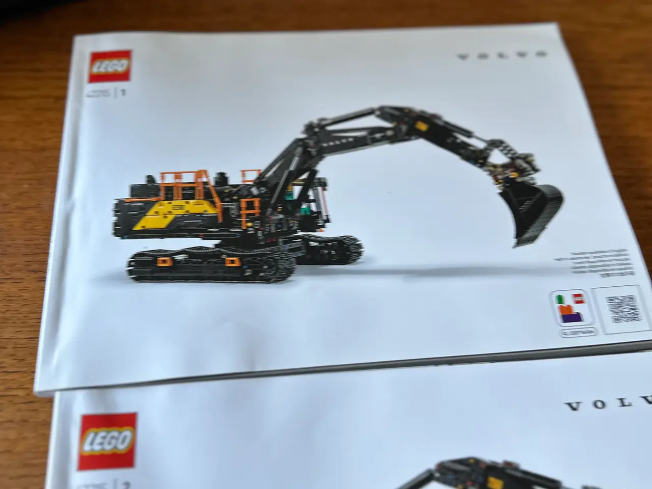 Billede 1 - Lego VOLVO EC500