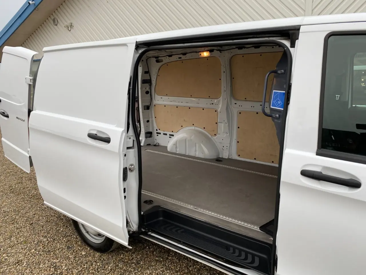 Billede 8 - Mercedes Vito 116 2,0 CDi Kassevogn aut. L AWD