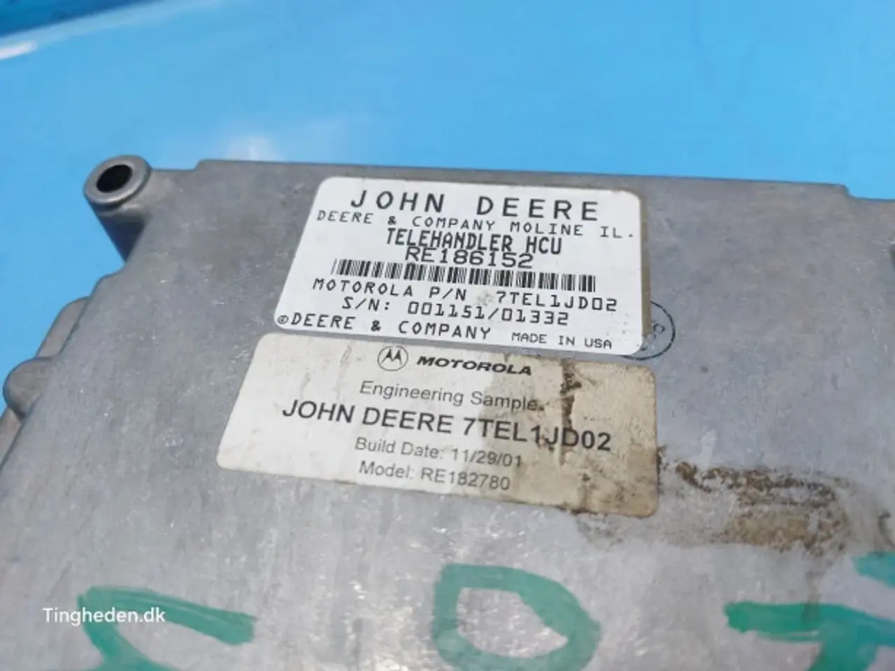 Billede 12 - John Deere 3800 ECU RE202845