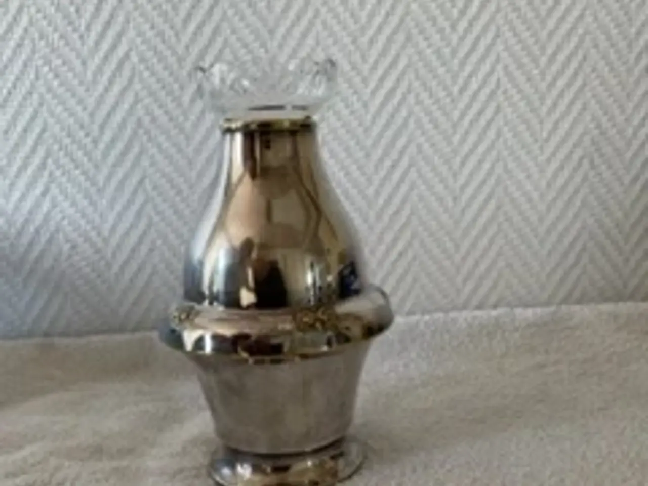 Billede 3 - Vase med glasindsats