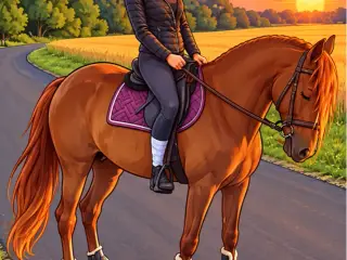 Søger sød hest min 165cm