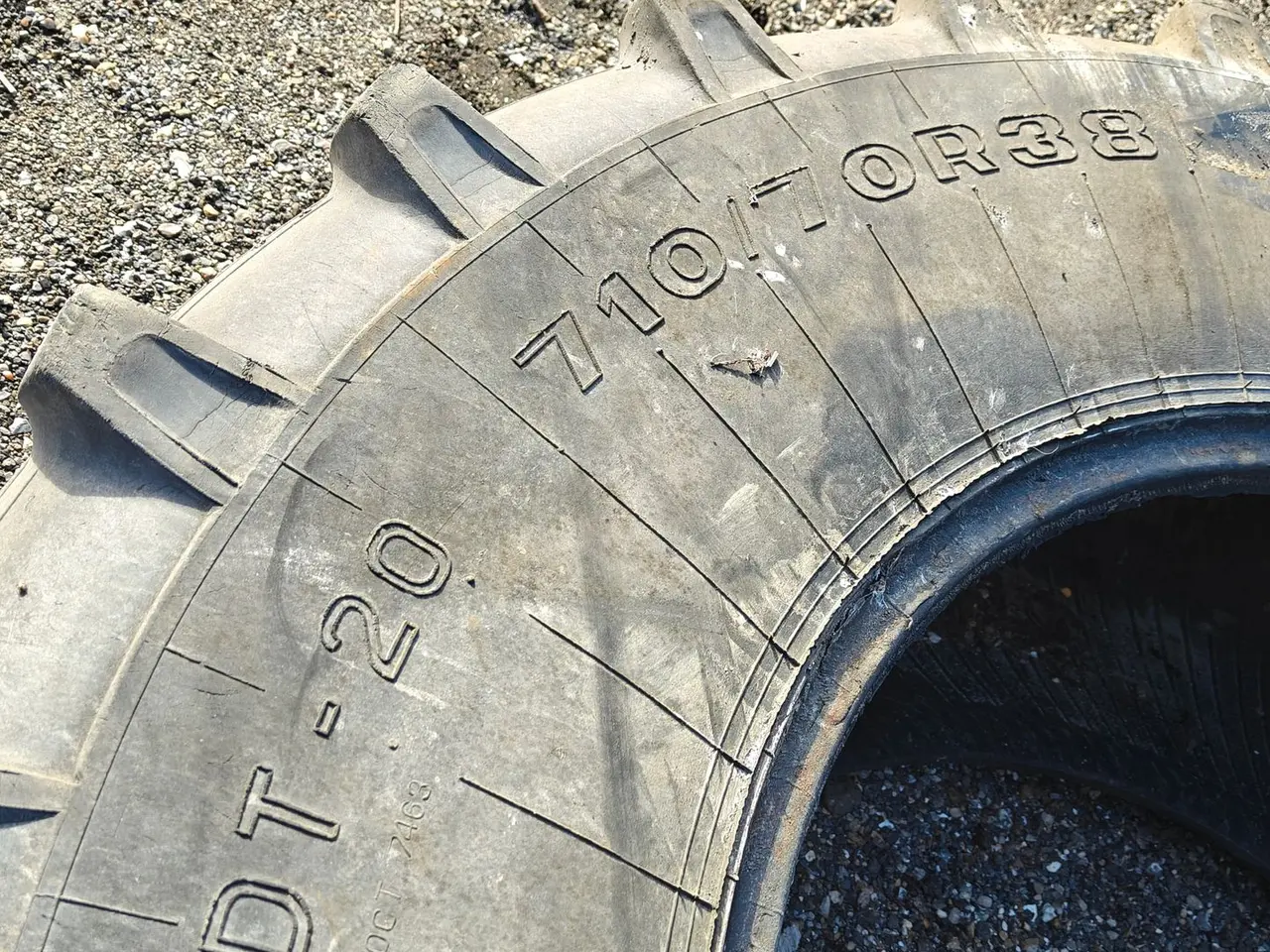 Billede 2 - Dneproshina 710/70 R38 XXX