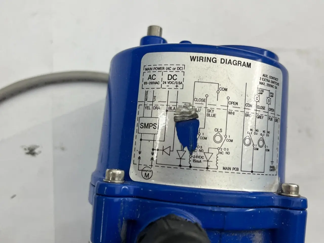 Billede 6 - HKC HQ-004 Electric Actuator, 85-265V AC/24V DC,