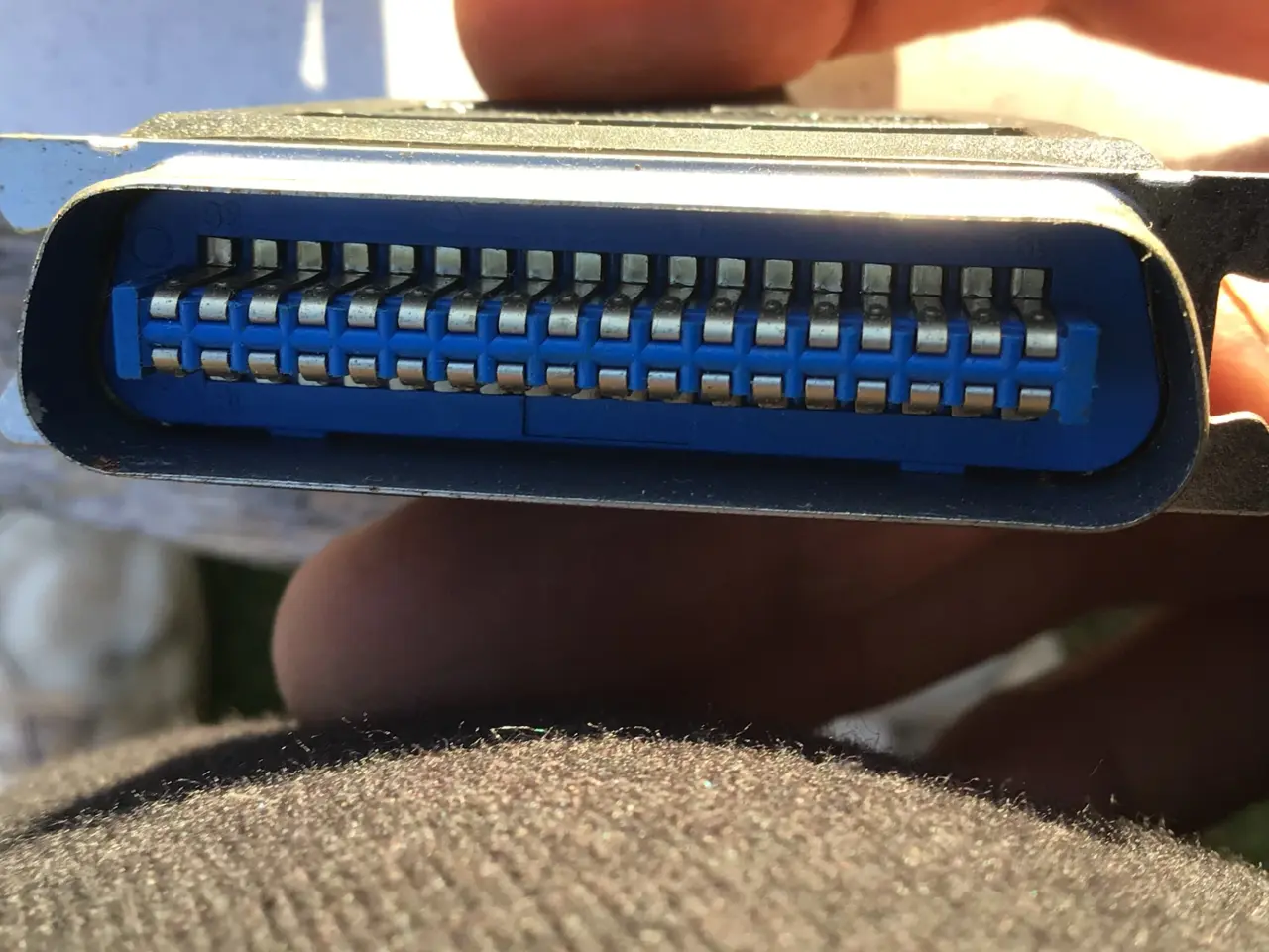 Billede 2 - ((( Adapter  USB til Parallel Port ))) 