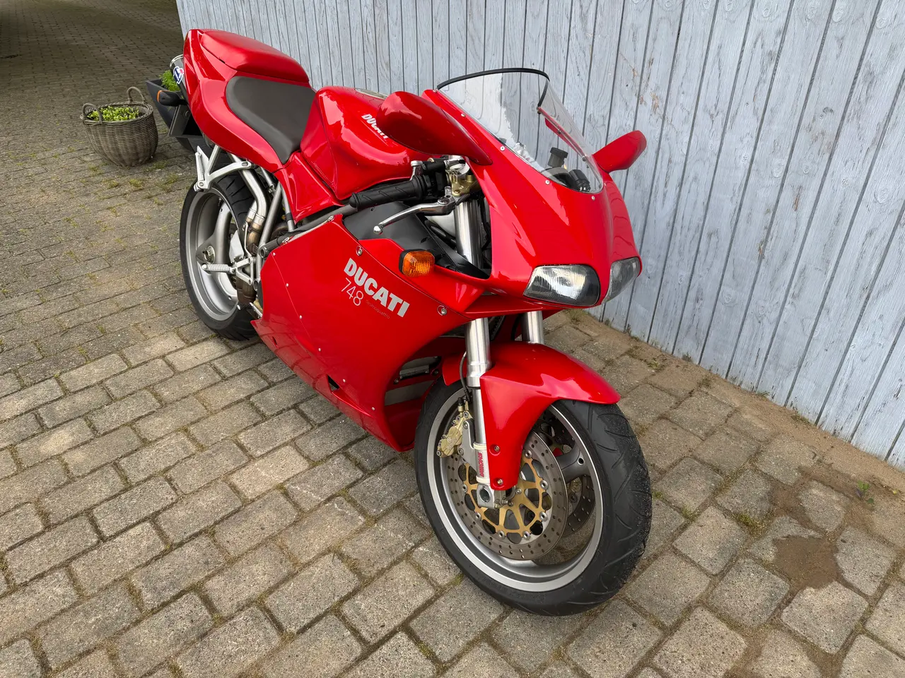 Billede 3 - Ducati 748 