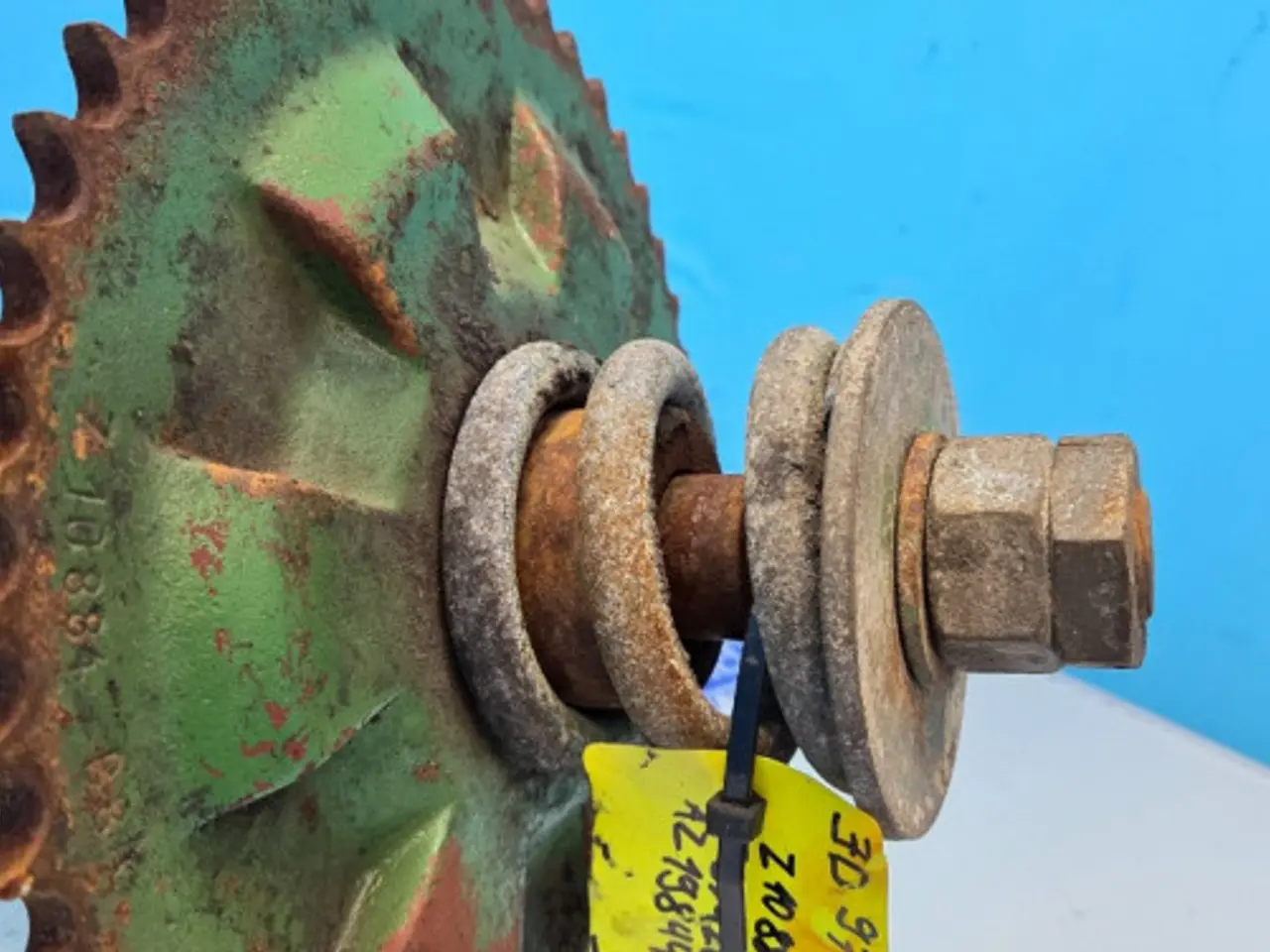 Billede 14 - John Deere 975 Kædehjul Z10885