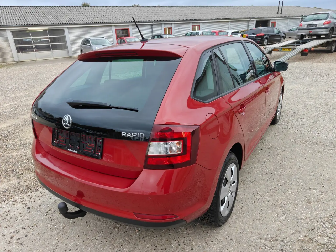 Billede 4 - Skoda Rapid 1,2 TSi 110 Sport Spaceback