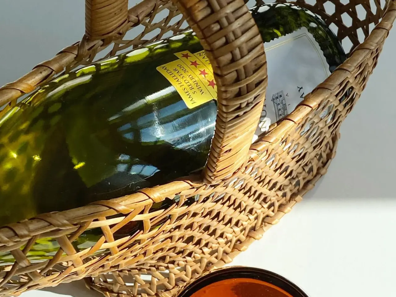 Billede 1 - Vinholder, flet