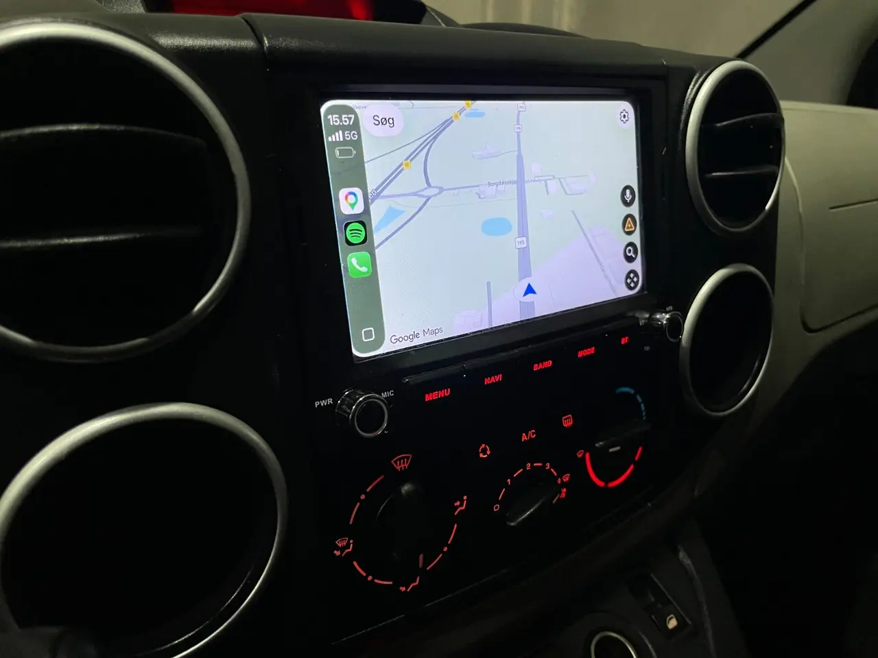 Billede 12 - Citroën Berlingo 1,6 VTi 95 Seduction