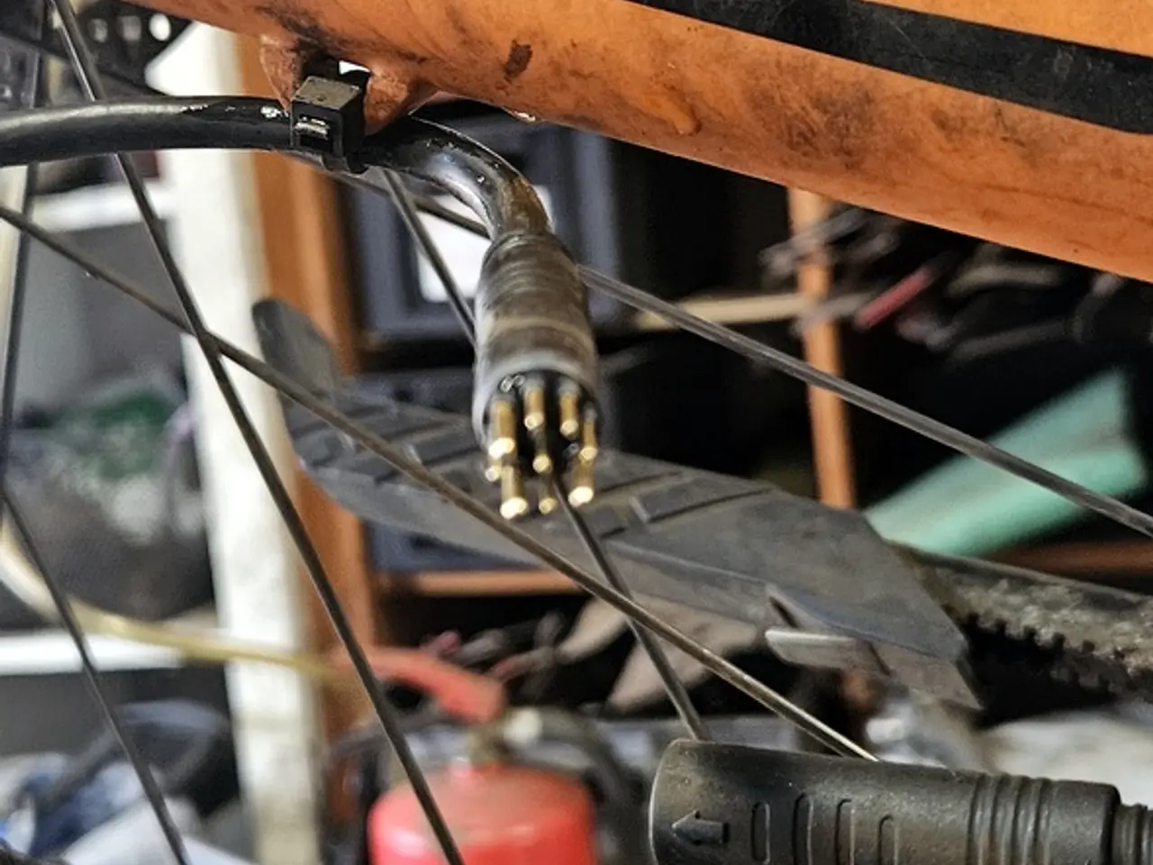 Billede 2 - Jeg søger et el-baghjul til en Centurion elcykel