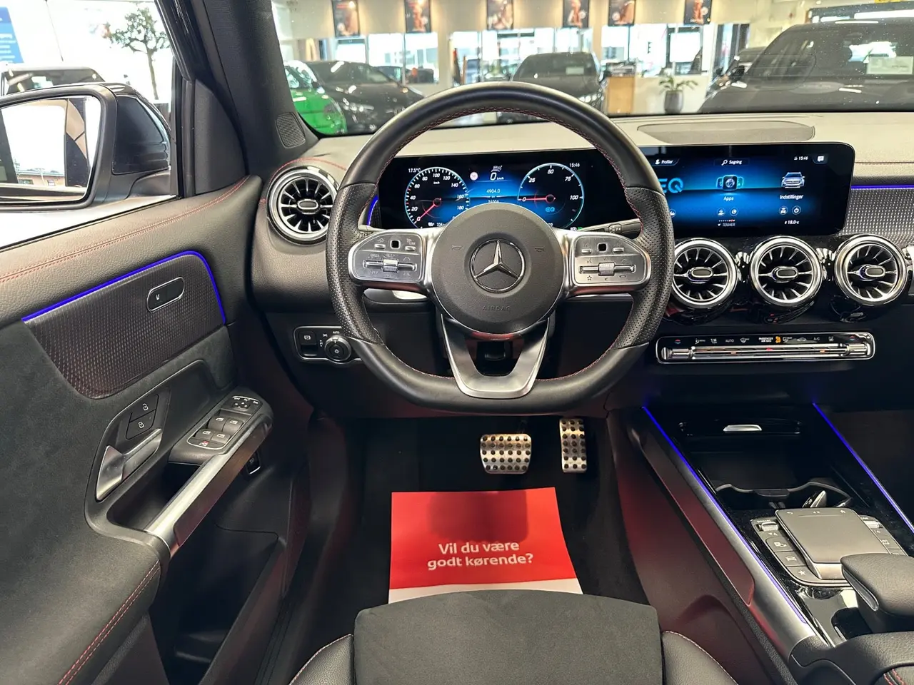 Billede 22 - Mercedes EQB350 AMG Line 4Matic