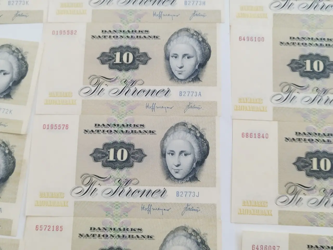 Billede 5 - Ti Kroner. 24 STK