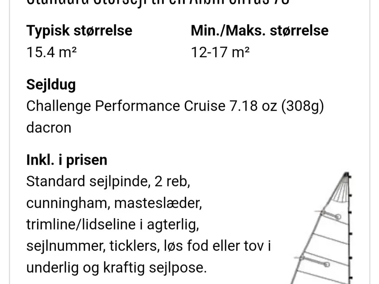Billede 7 - ,Albin cirrus årg 1980,