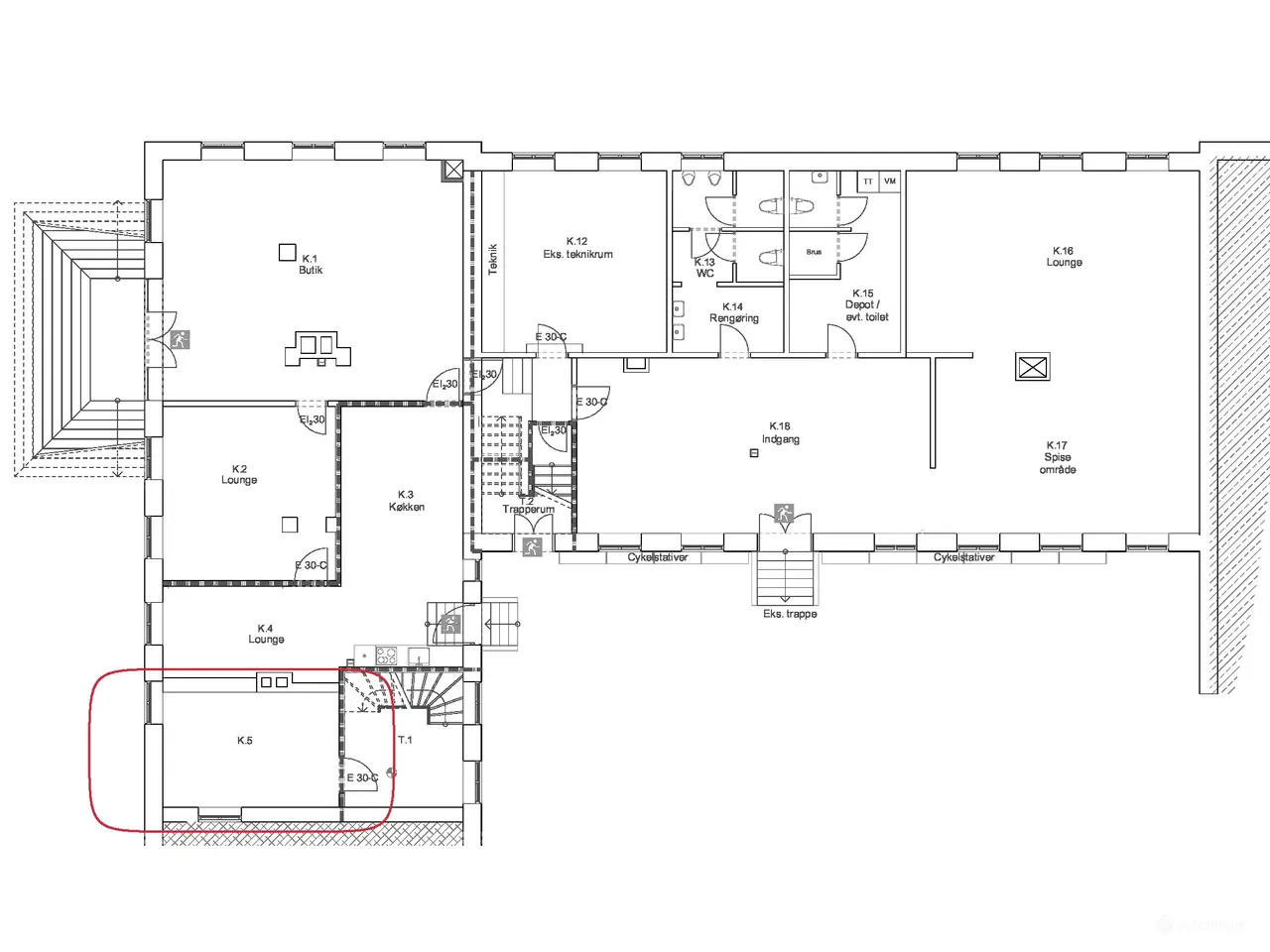 Billede 7 - Lydstudie, atelier, hobbylokale, fritidsværksted/ Odense C