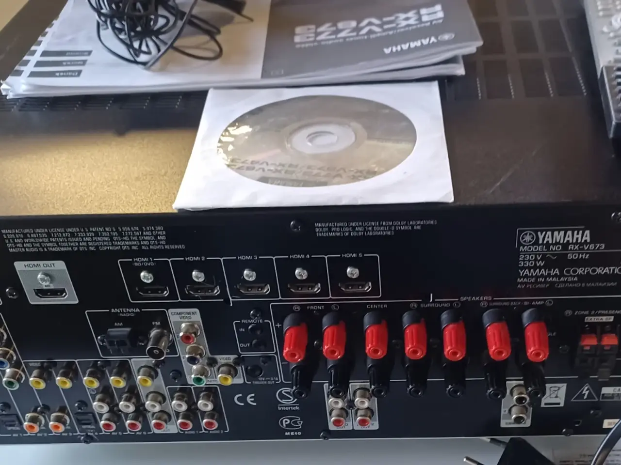 Billede 5 - Yamaha sourround reciever rx-v 673