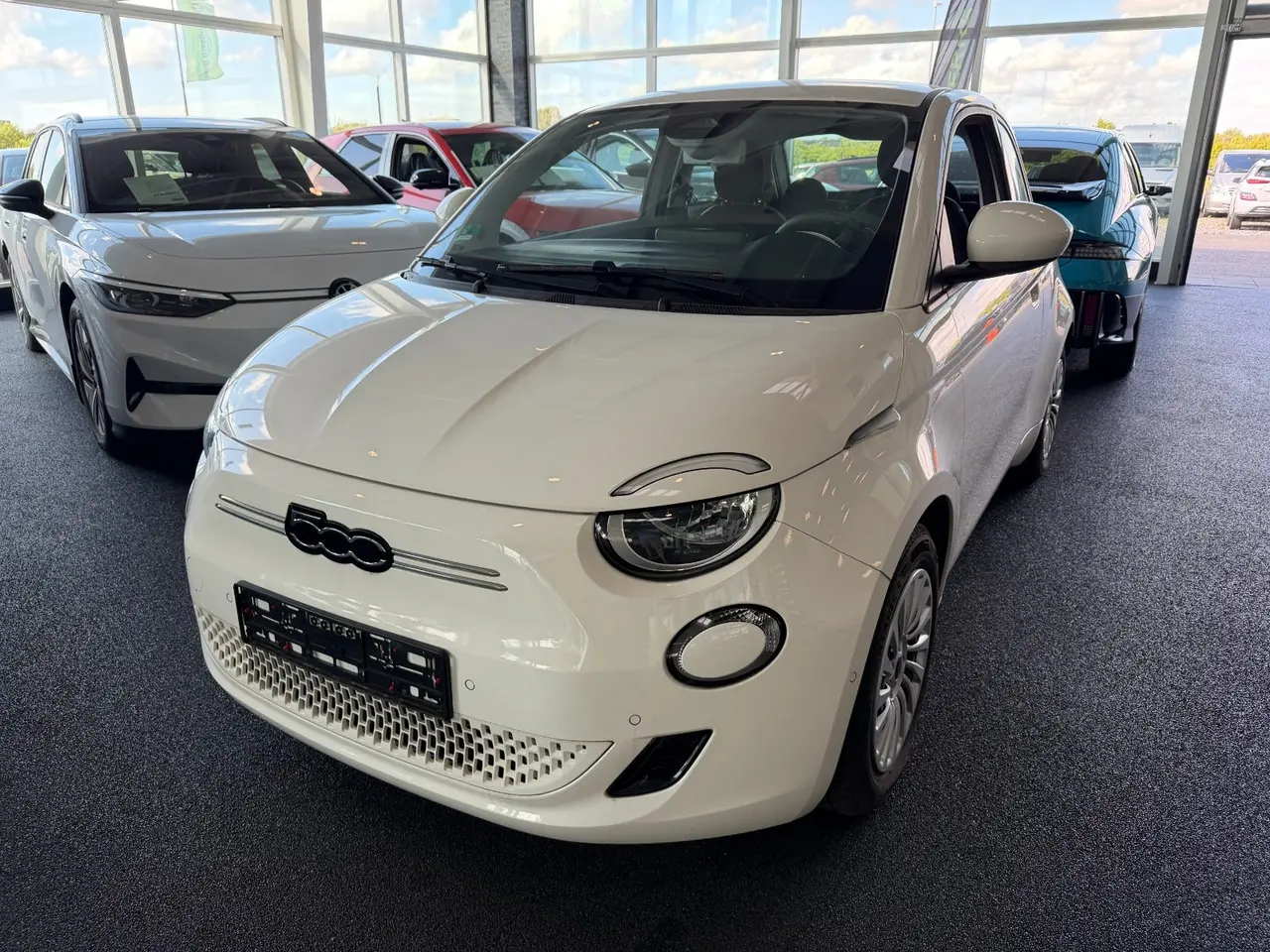 Billede 1 - Fiat 500e 42 Icon Pack