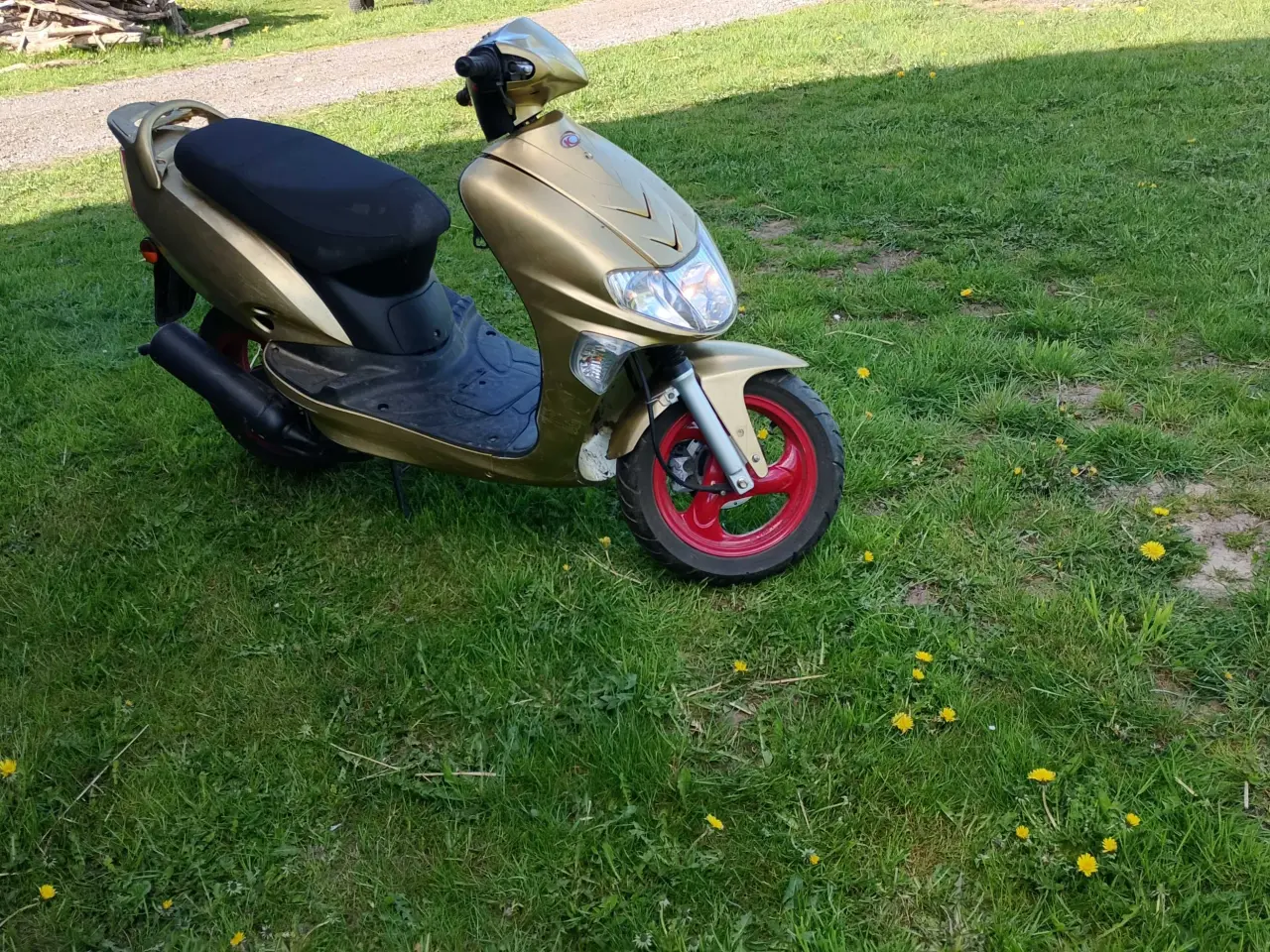 Billede 3 - Knallert