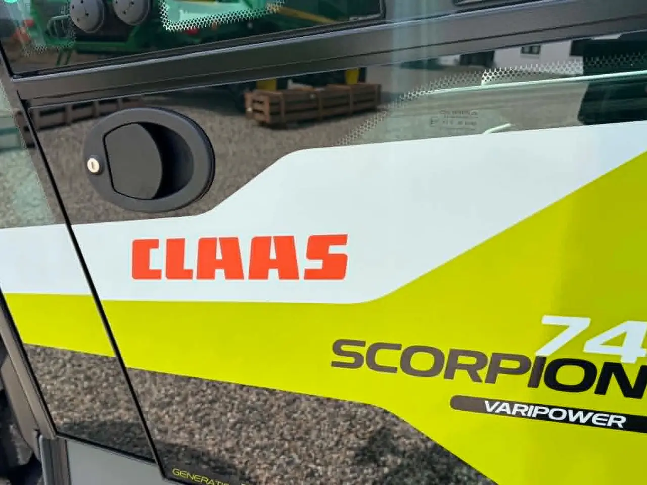 Billede 9 - CLAAS SCORPION 741 Varipower 2