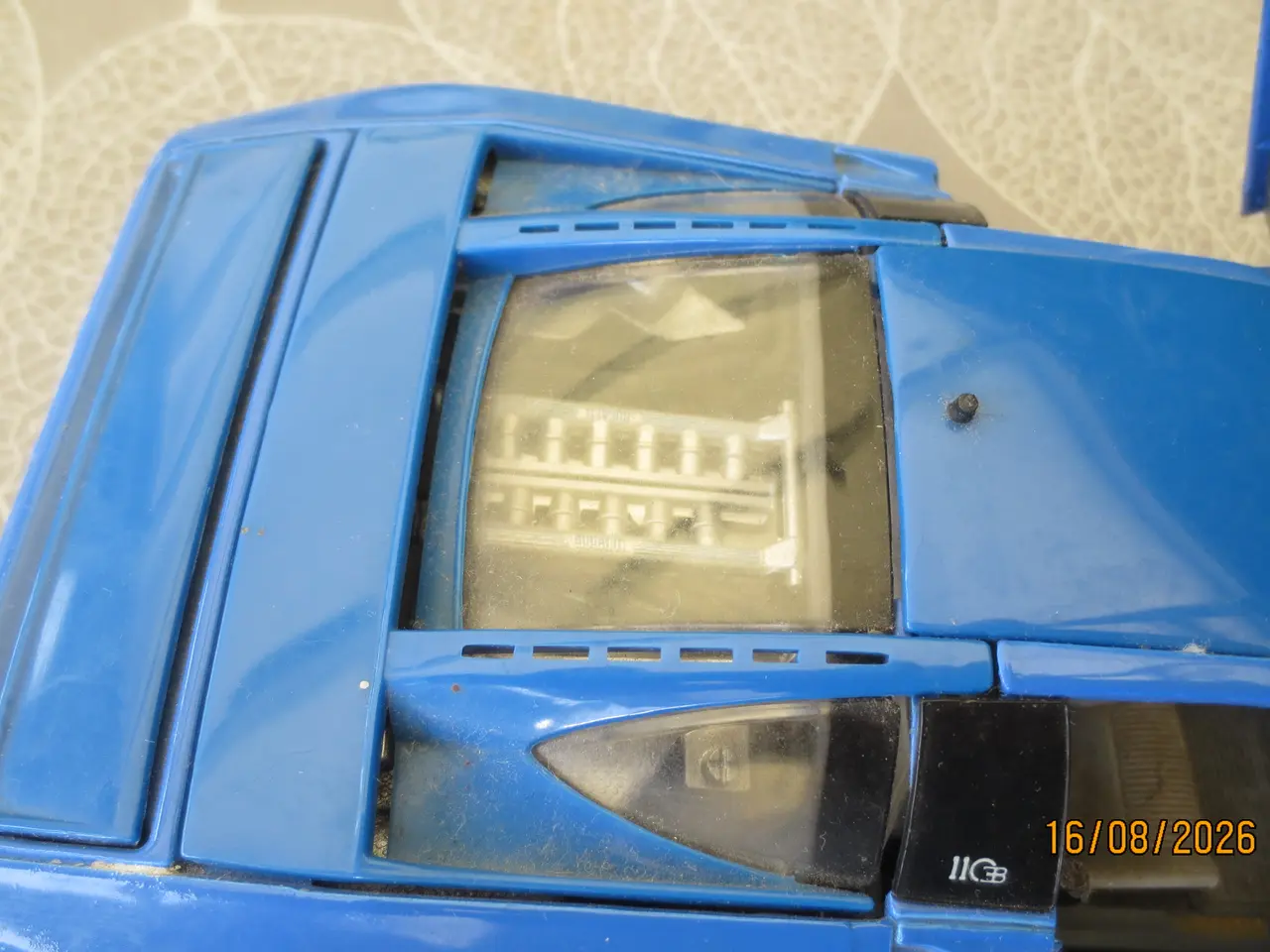 Billede 12 - 3 stk Modelbiler Corvette -Dogde - Bugatti