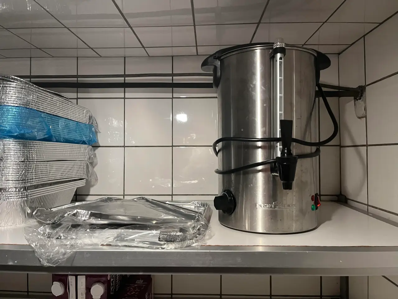 Billede 3 - Tøm tørrummet for indhold
