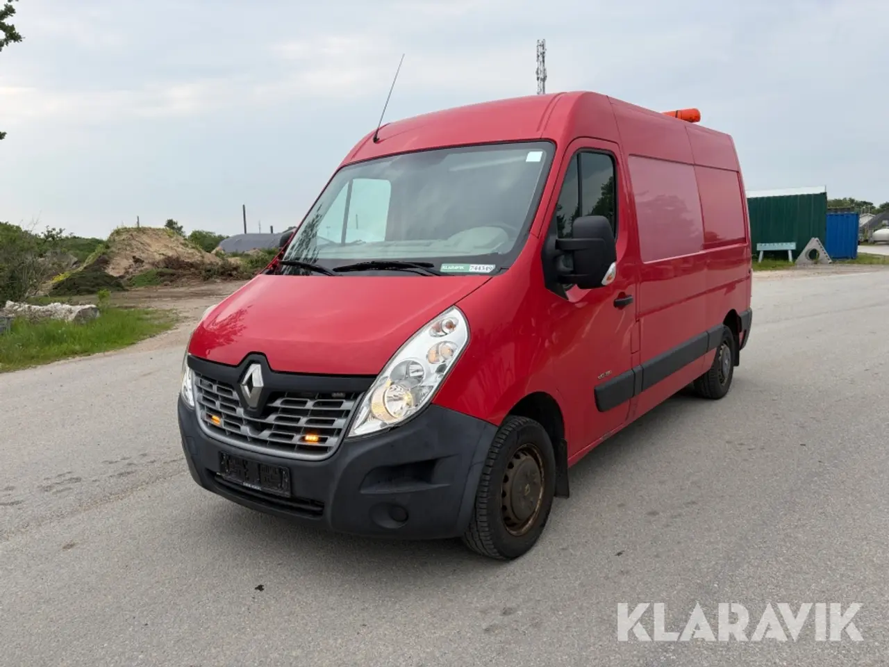 Billede 1 - Varebil Renault Master med reoler og arbejdsbord