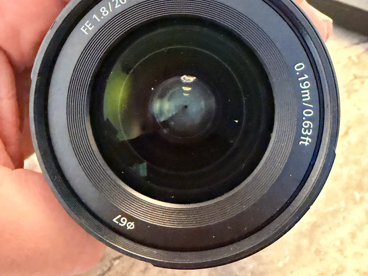 Billede 1 - 📸 Sony FE 20mm f/1.8 G