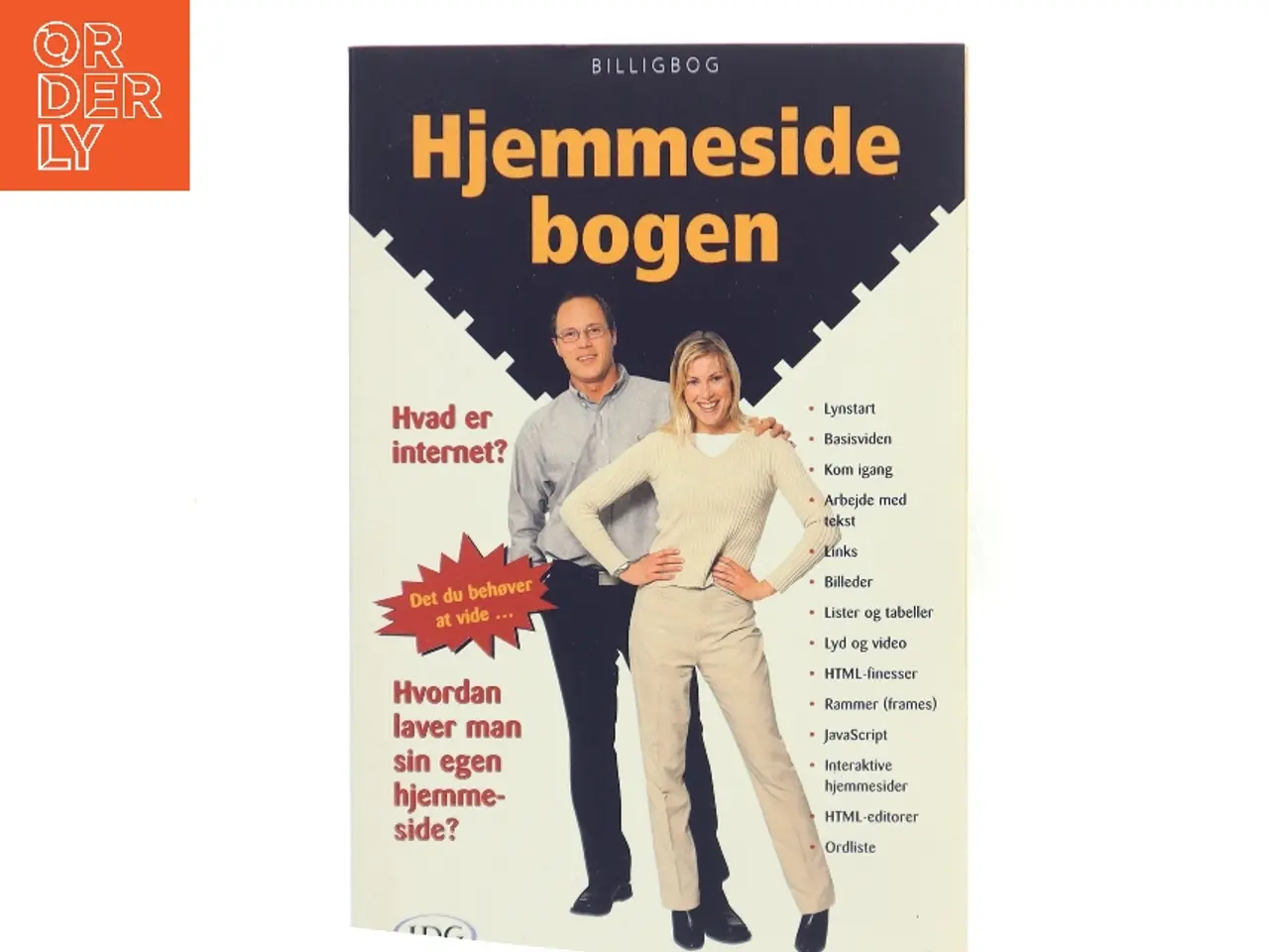 Billede 1 - Hjemmesidebogen af Jesper Ek (Bog)